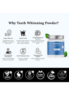 Perfora Perfora Teeth Whitening Powder & Lavender Rose Toothpaste Combo | Active Freshness Cavity Prevention & Teeth Whitening | Enamel Safe & Effective | Whitener For Complete Oral Care & Superior Cleaning  - Image 4