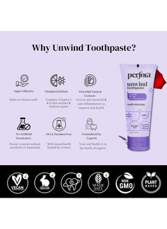 Perfora Perfora Teeth Whitening Powder & Lavender Rose Toothpaste Combo | Active Freshness Cavity Prevention & Teeth Whitening | Enamel Safe & Effective | Whitener For Complete Oral Care & Superior Cleaning  - Image 3