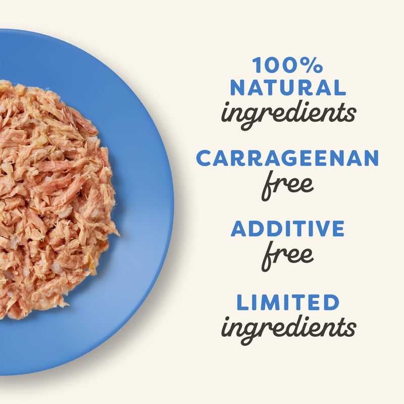 Applaws Natural Wet Canned Cat Food, Limited and Natural Ingredients, High Protein with No Artificial Additives, Fish Selection Variety Pack in Broth (16 x 2.47oz Cans) - Image 4