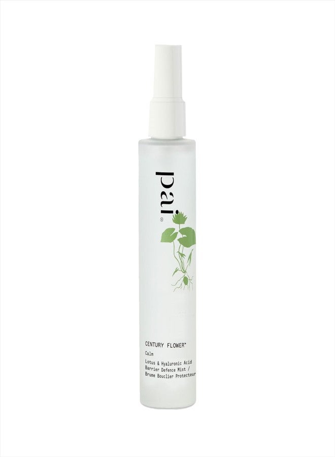 Pai Skincare - Century Flower: Lotus + Orange Blossom Soothing Tonic | Natural, Vegan, Sensitive Skincare (3.4 Fl Oz | 100 mL) - Image 1