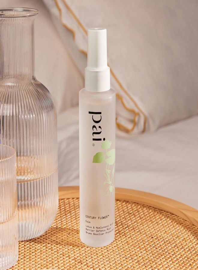 Pai Skincare - Century Flower: Lotus + Orange Blossom Soothing Tonic | Natural, Vegan, Sensitive Skincare (3.4 Fl Oz | 100 mL) - Image 3