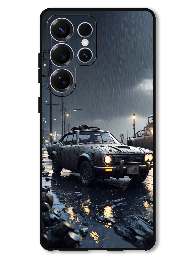 Theodor Protective Case Anti Scratch Shock Proof Bumper Cover For Samsung Galaxy S25 Ultra Car (2) - Image 1