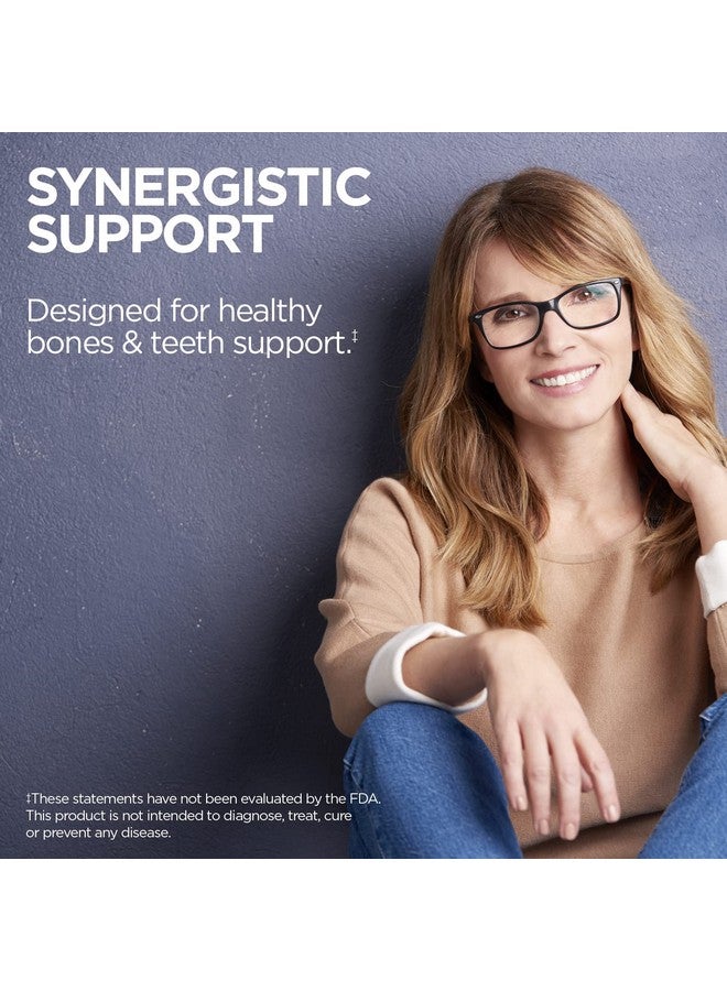 KAL Calcitrate+ Calcium Citrate Plus Vitamin D3 And 500 Mg Of Magnesium Healthy Bones And Teeth Support Gluten Free And Lab Verified For Quality 60 Servings 240 Tablets - Image 4