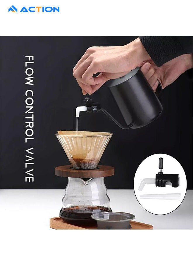ACTION Coffee Dripping Pot Restrictor Nozzle Adjustable Flow Pourers Compatible Replacement Part Specialty Coffee Drip Jugs Kettle Gooseneck  - Image 1