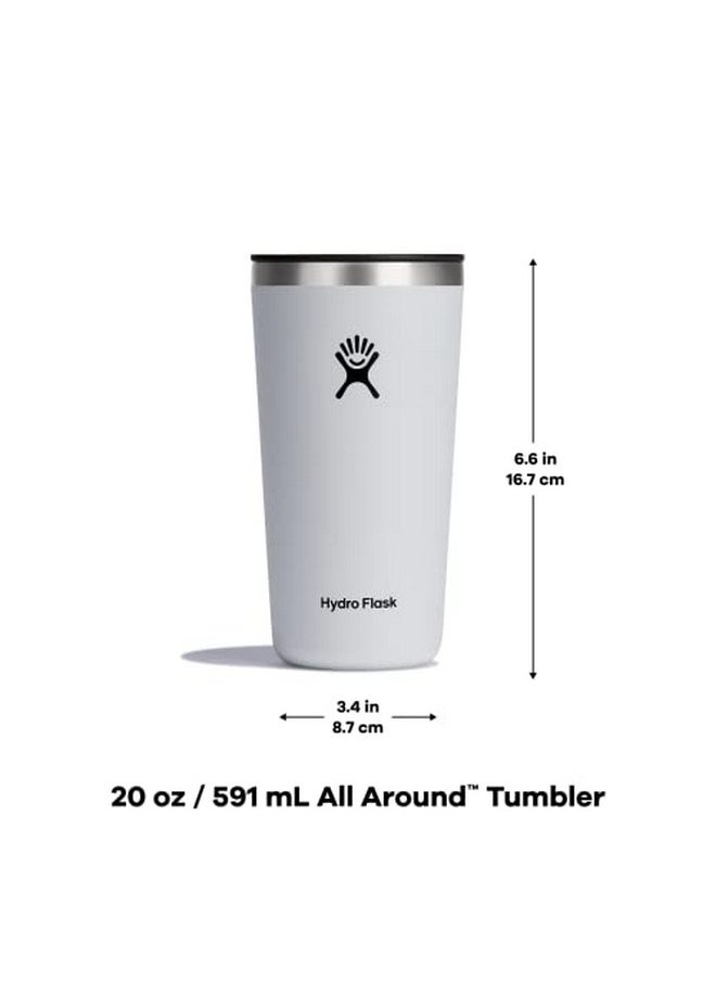 Hydro Flask 20 Oz All Around Tumbler Pressin Lid Cascade  - Image 4