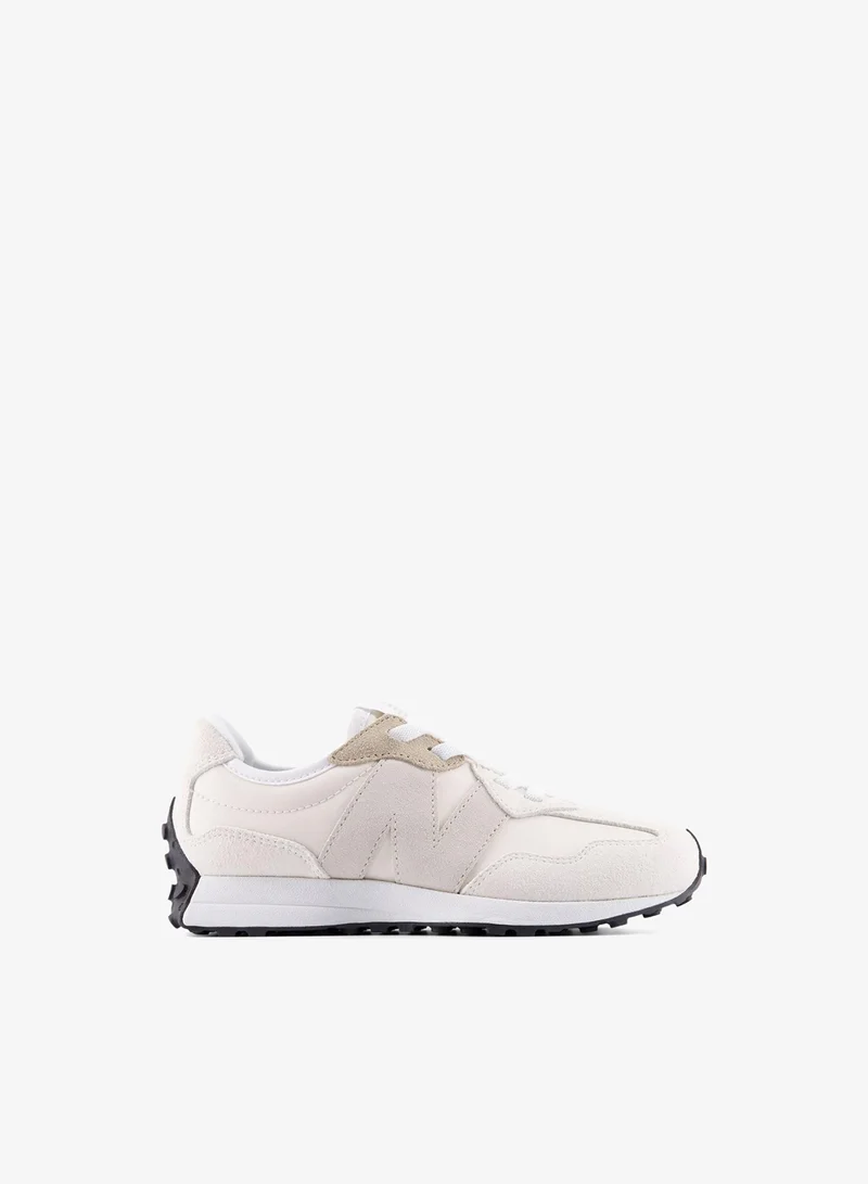 نيو بالانس Kids 327 Bungee Lace casual Sneakers (Standard Fit)