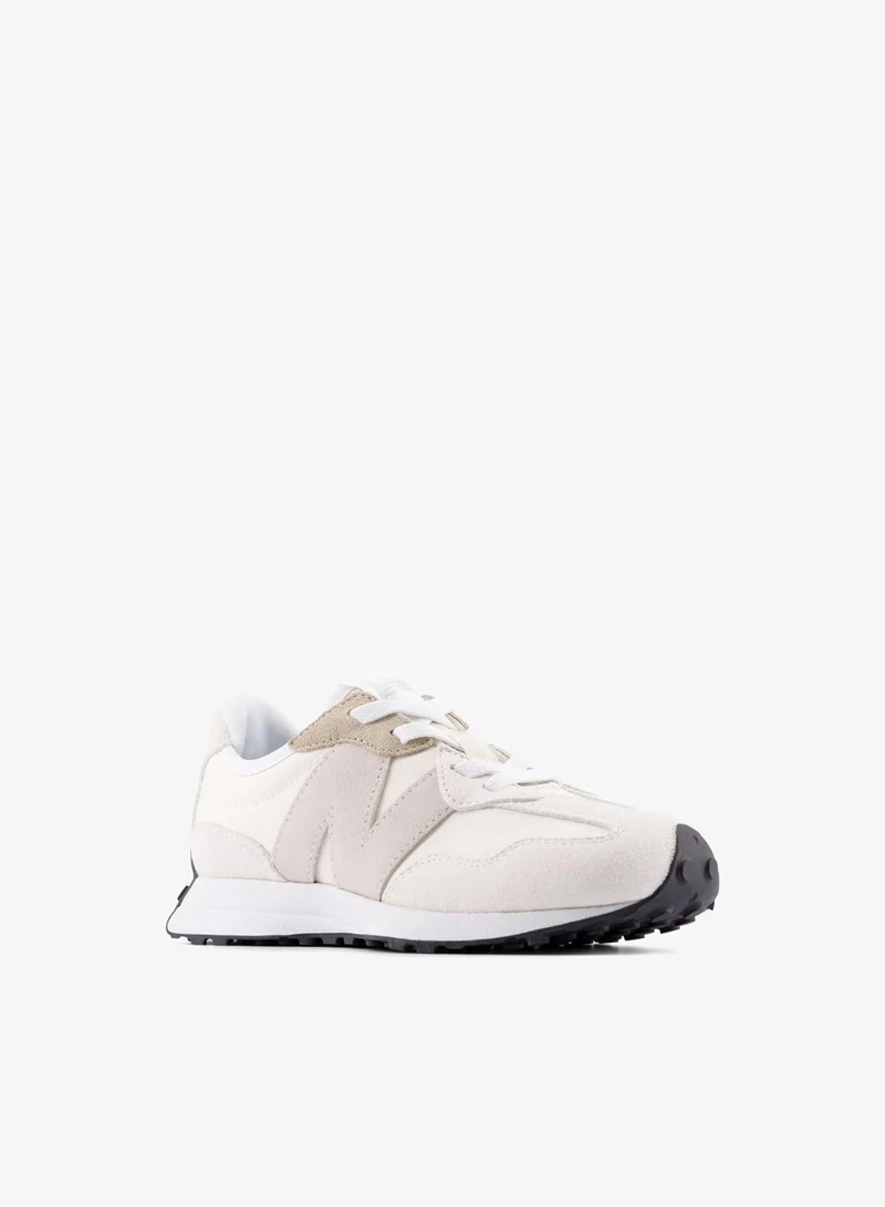 نيو بالانس Kids 327 Bungee Lace casual Sneakers (Standard Fit)