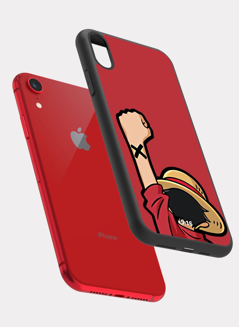 PXLAAT iPhone XR case cover One Piece Luffy - Image 2
