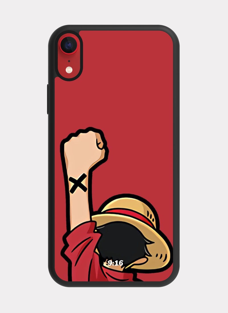 PXLAAT iPhone XR case cover One Piece Luffy - Image 1