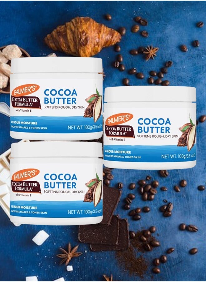 PALMER'S - 3 Pieces Palmer's Cocoa Butter Formula Cream 100 Grams - Image 1