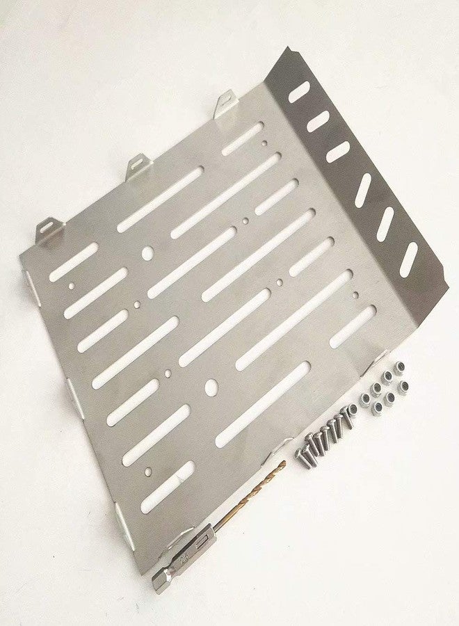 EPTNNASO 1PC Stainless Steel Rear Bucket Plate with Hook for Traxxas 1/10 TRX-6 G63 6X6 TRX6 - Image 2