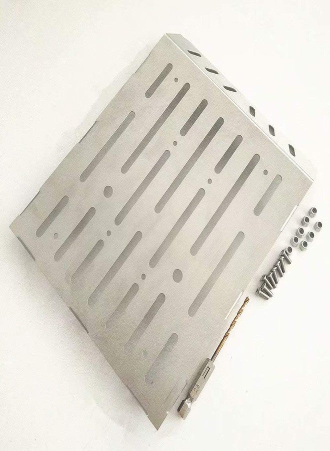 EPTNNASO 1PC Stainless Steel Rear Bucket Plate with Hook for Traxxas 1/10 TRX-6 G63 6X6 TRX6 - Image 3