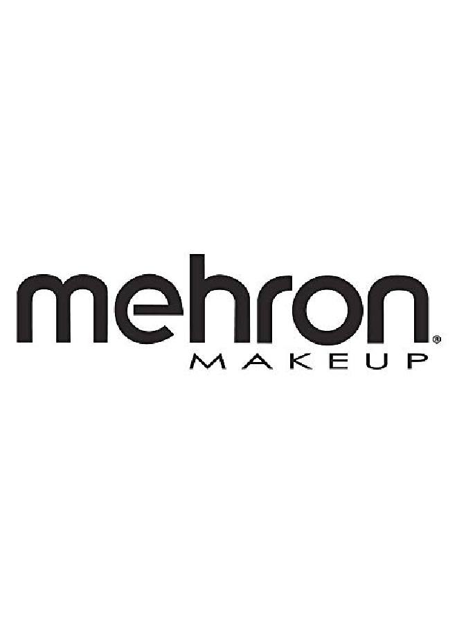 mehron Makeup Metallic Powder (.17 Ounce) With Mixing Liquid (1 Oz) (Gold) - Image 5