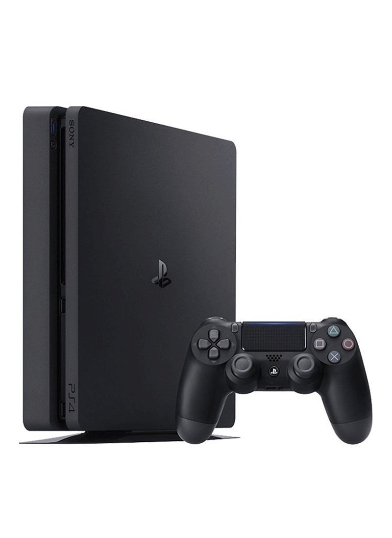 Sony Corporation PlayStation 4 Slim 500GB Console With 2 Dualshock Controllers  - Image 1