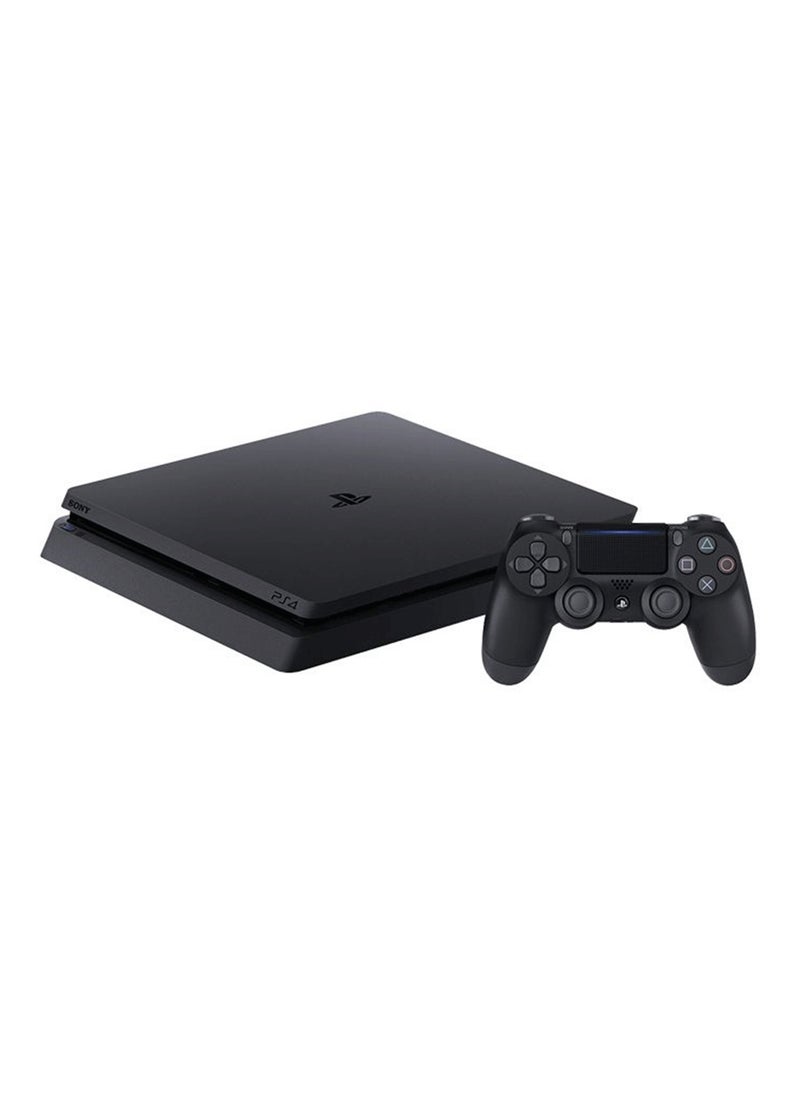 Sony Corporation PlayStation 4 Slim 500GB Console With 2 Dualshock Controllers  - Image 2