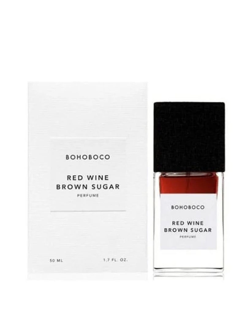 BOHOBOCO Red Wine Brown Sugar Boho Poco for Unisex Eau Parfum - 50 ml - Image 2