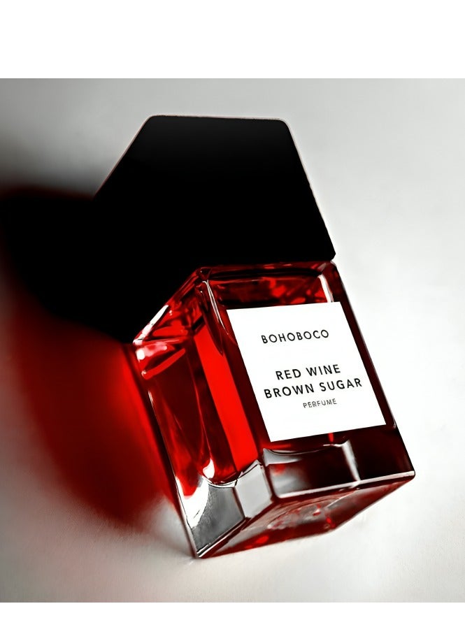 BOHOBOCO Red Wine Brown Sugar Boho Poco for Unisex Eau Parfum - 50 ml - Image 3