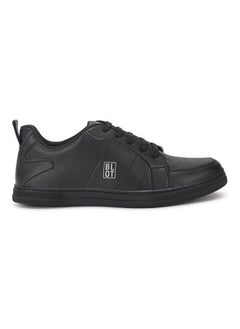 Paragon PARAGON K1027G Leather Look Casual Sneakers for Men with Ultra Soft Ankle Support, Cushioned Insoles, Lace up for Good Fitting | Comfortable, Lightweight & Durable | Ideal for Outdoor Use Black  - Image 5