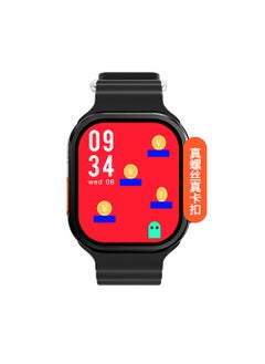Generic New Huaqiangbei S9ultra smart watch s8 multi-function NFC mens and womens sports watch cross-border low-cost gifts [Ultra9 Black] Answer calls + waterproof + alarm clock + wireless charging 