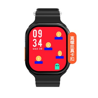 New Huaqiangbei S9ultra smart watch s8 multi-function NFC mens and womens sports watch cross-border low-cost gifts [Ultra9 Black] Answer calls + waterproof + alarm clock + wireless charging - pzsku/ZD0ADAED3F5A5C0E25B9BZ/45/1746191161/64f0ee6d-8039-4b95-ab38-5f93bd4f1a28