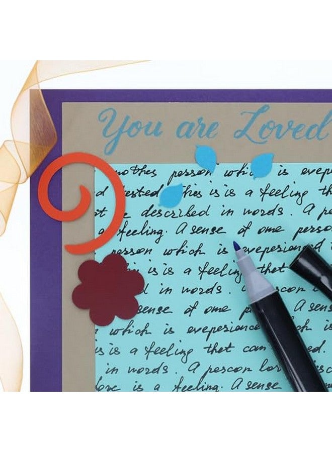 آكسنت ديزاين بيبار آكسينتس Pa Paper Accents Stash Builder Cardstock 12 بوصة × 12 بوصة أرجواني ماجيستي 65 رطل ورق بطاقات ملون لصنع البطاقات وطباعة القصاصات واللف والحرف اليدوية 25 صندوق - Image 5