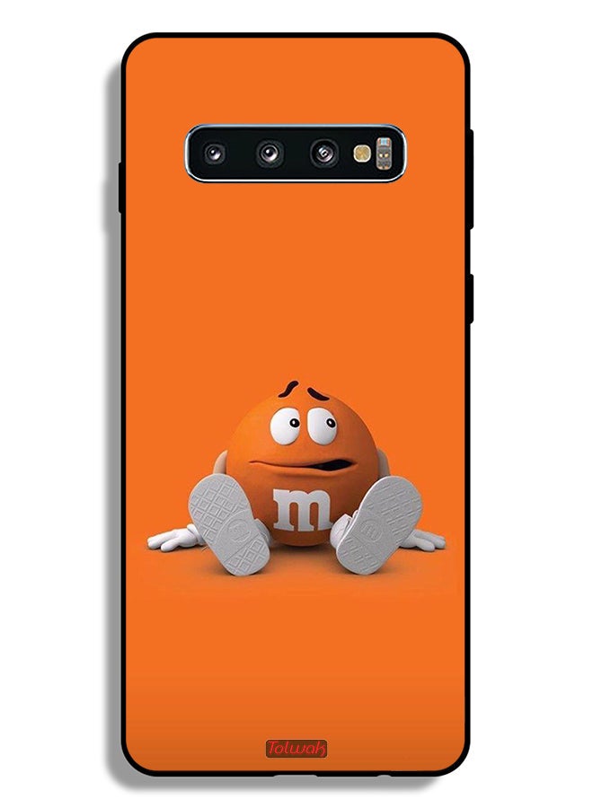 Tolwak Samsung Galaxy S10 Plus Protective Case Cover M Carton - Image 2