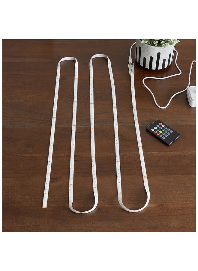 Home Box - Lita RGB LED Music Strip Light with Remote Control 300 cm - Image 1