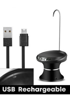 Lavish Drinking Water Pump Portable USB Charger with Tray Dispenser For Home and Office Use  - Image 2