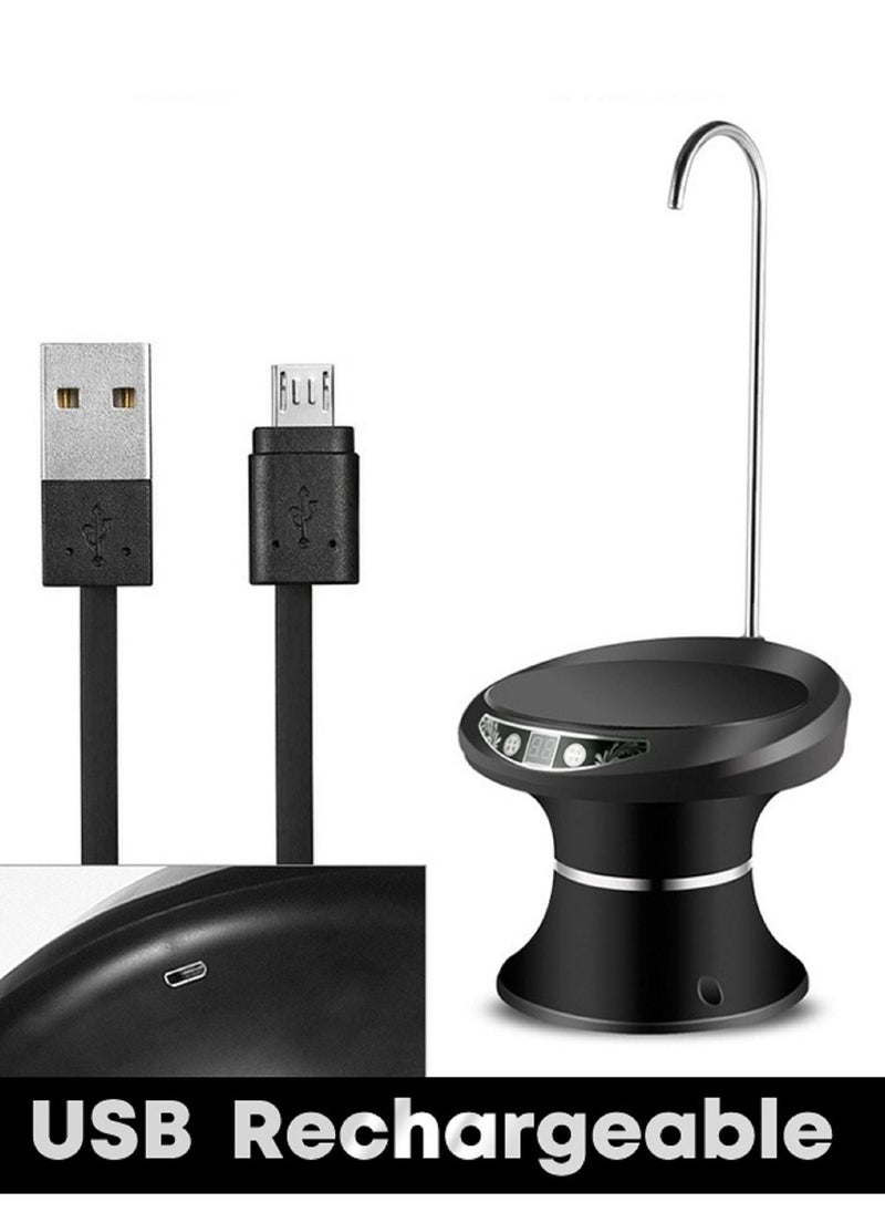 Lavish - Drinking Water Pump Portable USB Charger with Tray Dispenser For Home and Office Use - Image 1