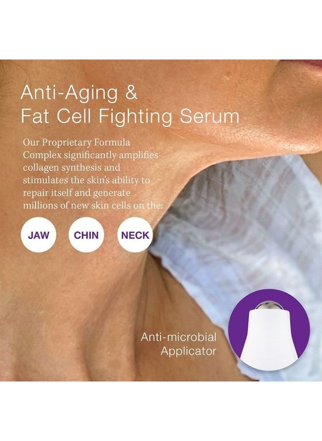 SBLA - Beauty Neck, Chin & Jawline Sculpting Wand + Neck, Chin & Jawline Sculpting Wand XL Combo, Advanced Anti-Aging Serum For Smoothing, Tightening, Firming & Lifting Neck Skin, 2 pack, 0.7 Fl Oz / 20 - Image 1