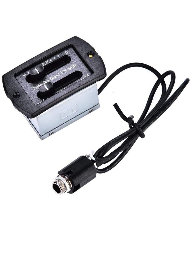null - Mike Music Guitar Pickup 2 Band Pickup Equalizer System, Guitar Accessory 2 band EQ system Wonderful accessory for guitar lovers Guitar Replacement Part Accessory (PS 900) - Image 1