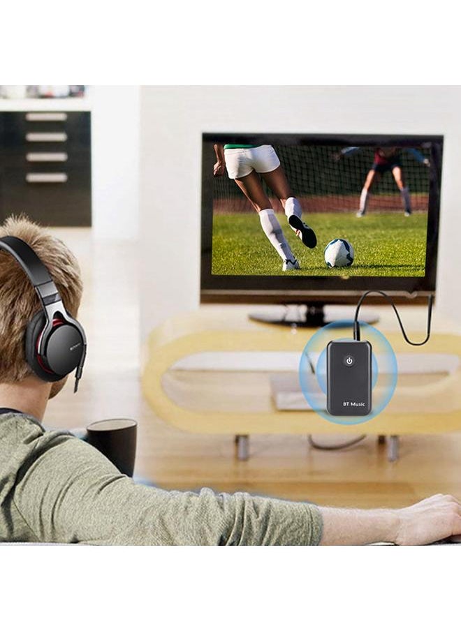 Thoraya 2in1 Bluetooth Transmitter Receiver 3.5mm Stereo Music Audio Cable Dongle V4.2 Adapter for TV  - Image 5