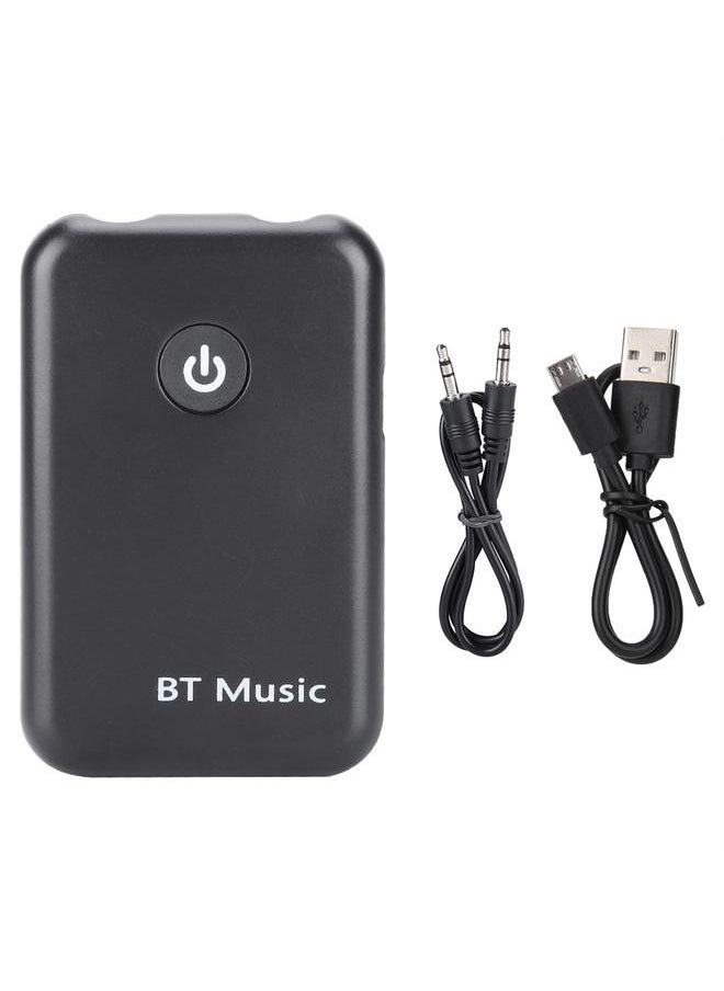 Thoraya 2in1 Bluetooth Transmitter Receiver 3.5mm Stereo Music Audio Cable Dongle V4.2 Adapter for TV  - Image 1