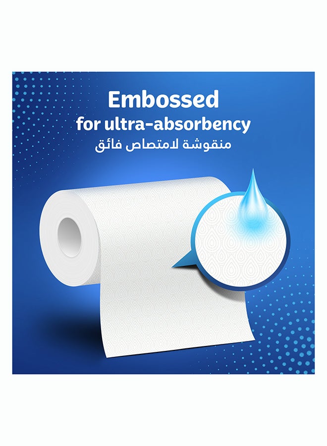 Kleenex Multi Purpose Kitchen Tissue Paper Towel, 2 Ply x 90 Sheets, Absorbent Towels for all Surfaces - Image 4