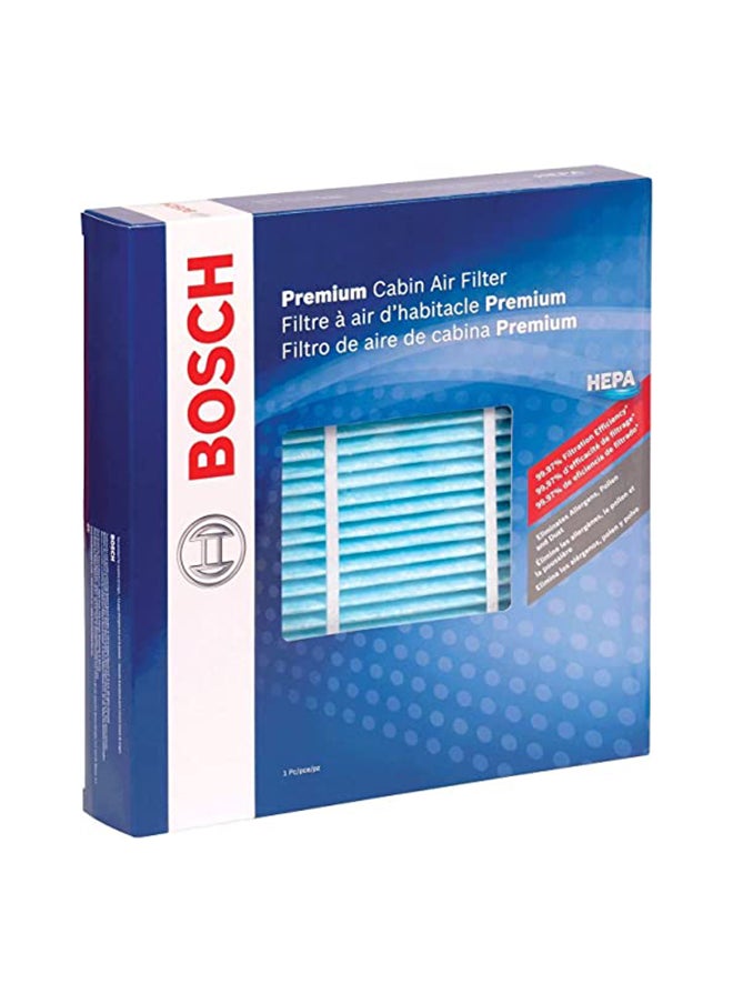 BOSCH 6090C HEPA Cabin Air Filter - Compatible With Select Ram 1500, 1500 Classic, 2500, 3500, 4500, 5500 Trucks  - Image 1