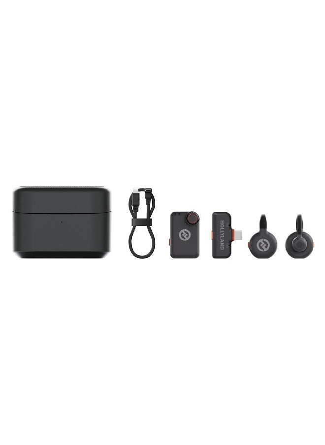ميكروفون لافالير لاسلكي Lark M2S (USB-C)