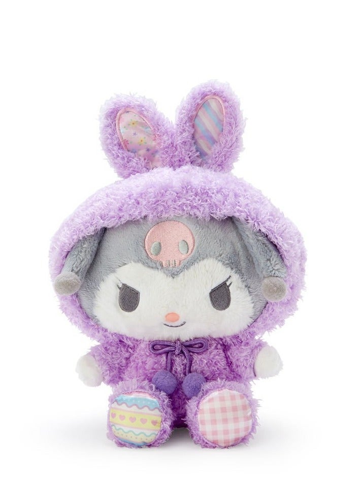Kuromi / Melty Ultra Soft Short Plush PP Cotton Plush Toy Keychain Ornament Gift, 30cm (Including Ears)  - Image 1