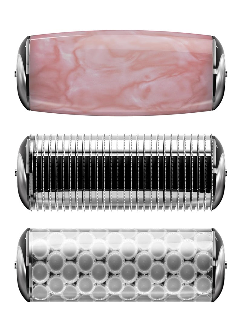 GESKE - Microneedle Face & Body Roller 9 In 1 Magenta - Image 1