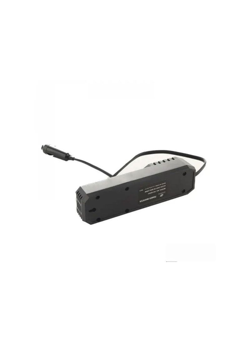 NEEHOON NH82604 Car 220V Power Inverter 200W 12V To 220V-240V Power Out 2 USB Port 50 60Hz Car Inverter - Image 4
