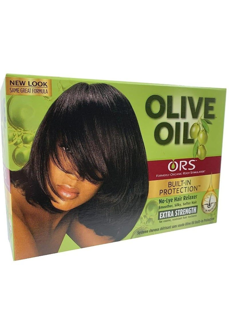 Olive Oil Built-in protection for lye-free hair straightening and extra strength  - Image 2