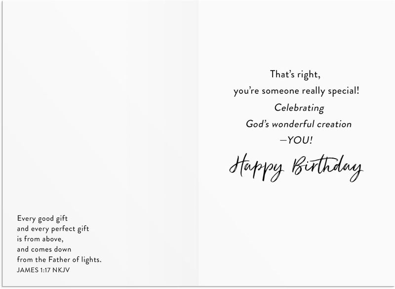 DaySpring  Max Lucado Birthday  4 Botanical Art Design Assortment With Scripture  12 Boxed Cards and Envelopes - Image 3