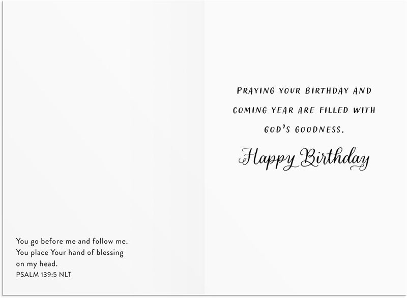 DaySpring  Max Lucado Birthday  4 Botanical Art Design Assortment With Scripture  12 Boxed Cards and Envelopes - Image 5