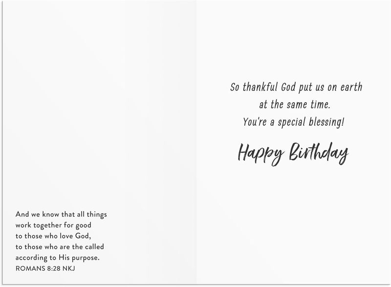 DaySpring  Max Lucado Birthday  4 Botanical Art Design Assortment With Scripture  12 Boxed Cards and Envelopes - Image 4