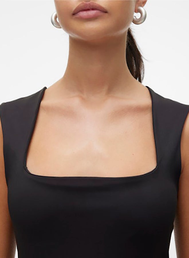 VERO MODA Vmmillion Sl Square Neck Top Jrs Noos - Image 2