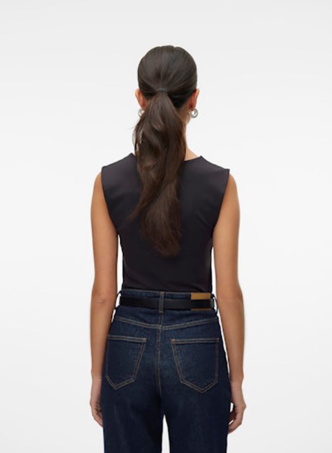 VERO MODA Vmmillion Sl Square Neck Top Jrs Noos - Image 4