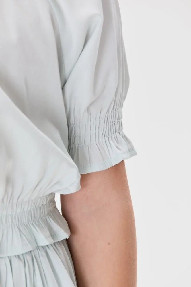 Tenda Blouse with elastic neckline