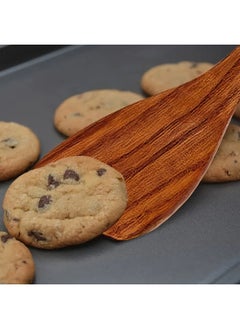 Happy Home Wooden Spoon Kitchen Cooking Utensils Non-Scratch Stirring Serving Non-Stick Heat Resistant 32cm  - Image 4