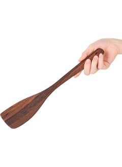 Happy Home Wooden Spoon Kitchen Cooking Utensils Non-Scratch Stirring Serving Non-Stick Heat Resistant 32cm  - Image 3