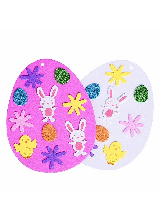 Max Fun 208PCS Easter Foam Stickers Set for Egg Crafts DIY - Kids Decorations Party Favors Supplies - Image 3