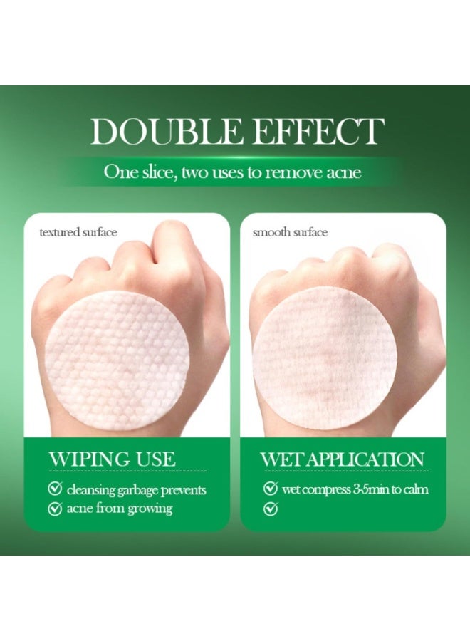SADOER 110g Salicylic Acid Acne Cotton Mask Dispel Acne Treatment Moisturizing Repair Smooth Ski Sheet Mask Oil Control and Blackhead Removal Acne prone Treatment Face Mask  - Image 5